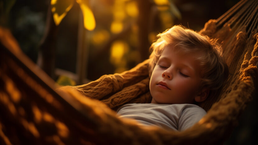 portrait-young-boy-resting