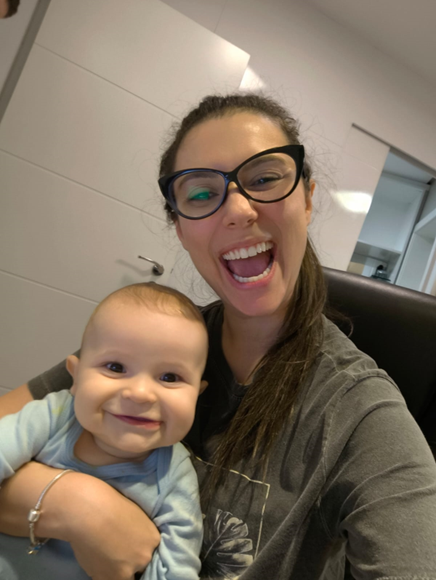 Depoimento consultoria do sono por Morgana