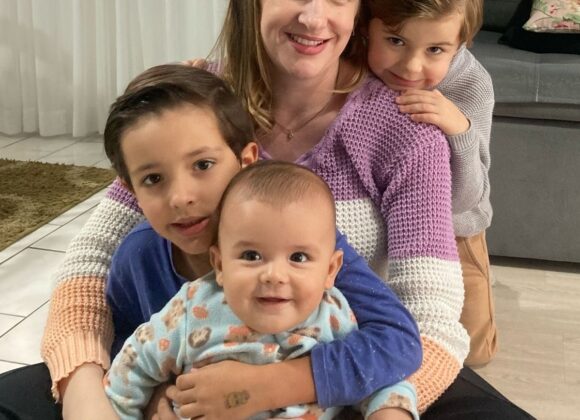 Minha História com o SONO INFANTIL Ana Ribas Consultora do Sono materno Infantil Joinville SC