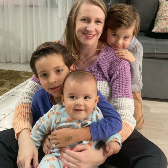 Ana Ribas Consultora do Sono materno Infantil Joinville SC