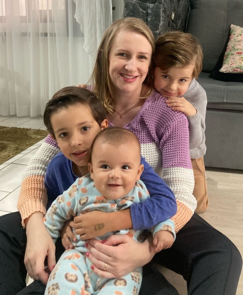 Ana Ribas Consultora do Sono materno Infantil Joinville SC